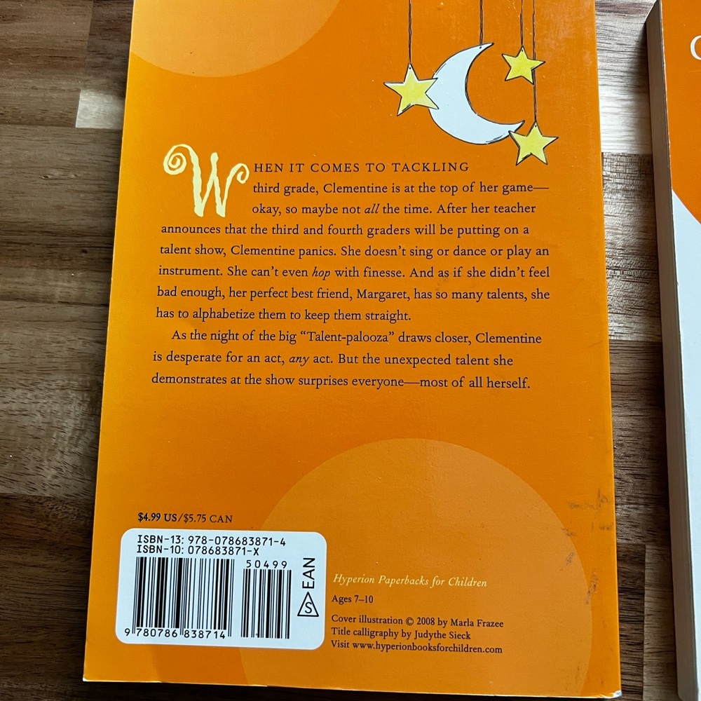 Clementine and The Talented Clementine chapter books‎ - Picture 6 of 6